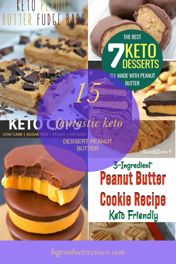 15 Fantastic Keto Dessert Peanut butter Best Product Reviews